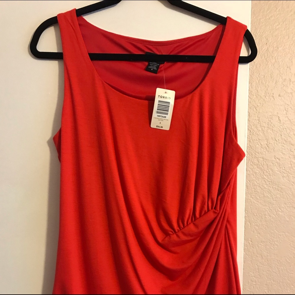Torrid Orange tank